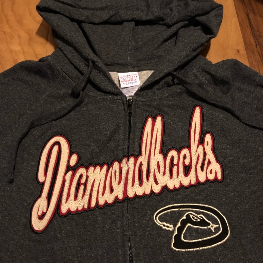 5th & Ocean Arizona Diamondbacks zip hoodie